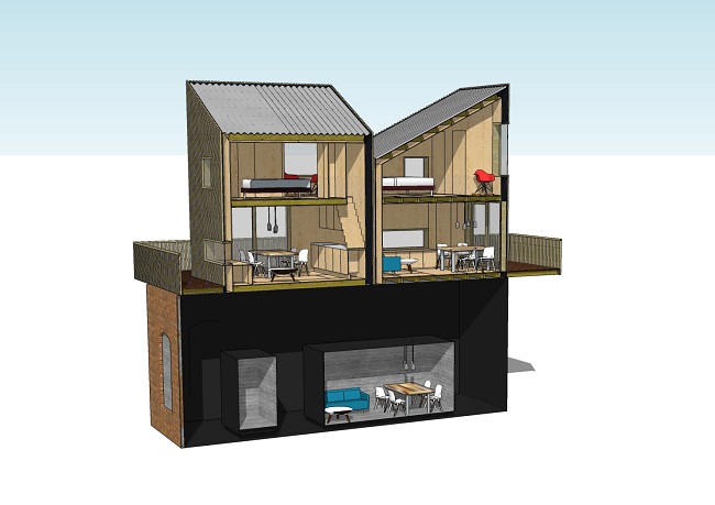 Interieur tiny house FOON